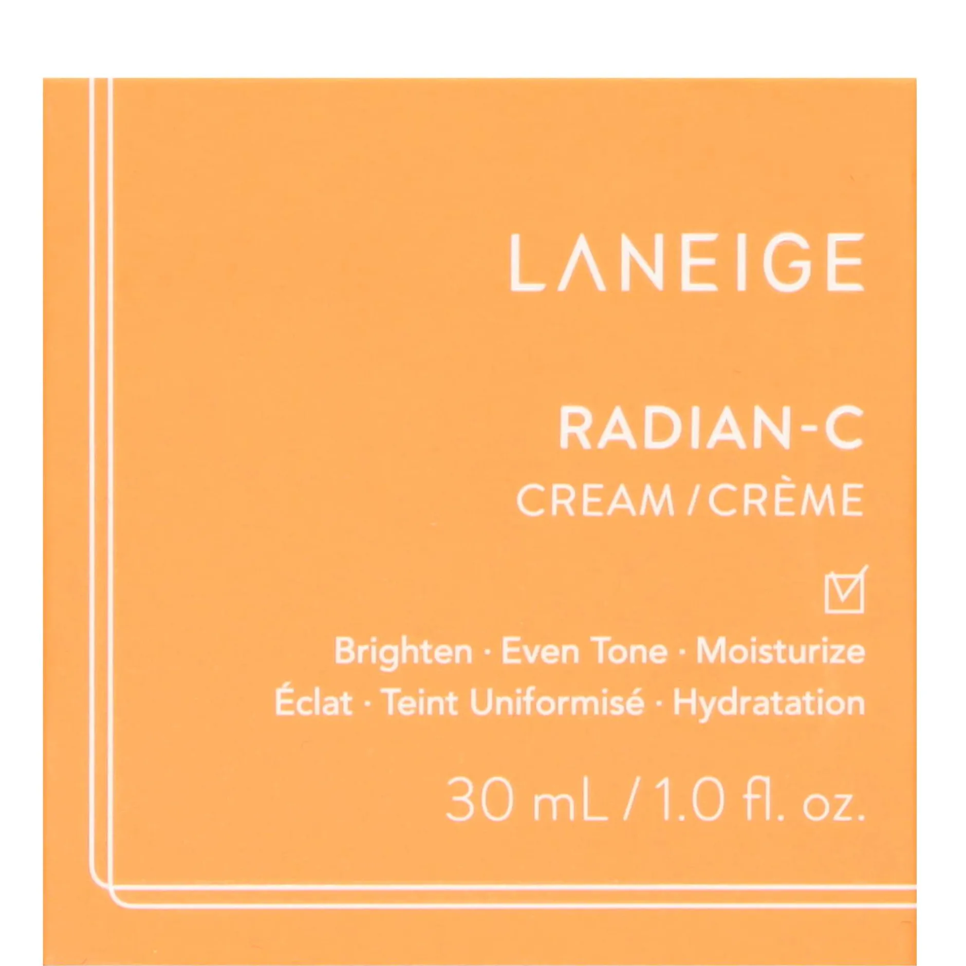 Laneige Radian-C Cream 30ml Hot