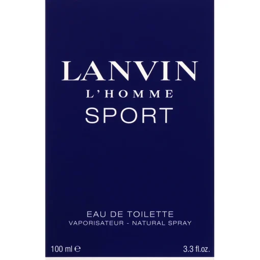 Lanvin L'Homme Sport Eau de Toilette Spray 100ml Sale