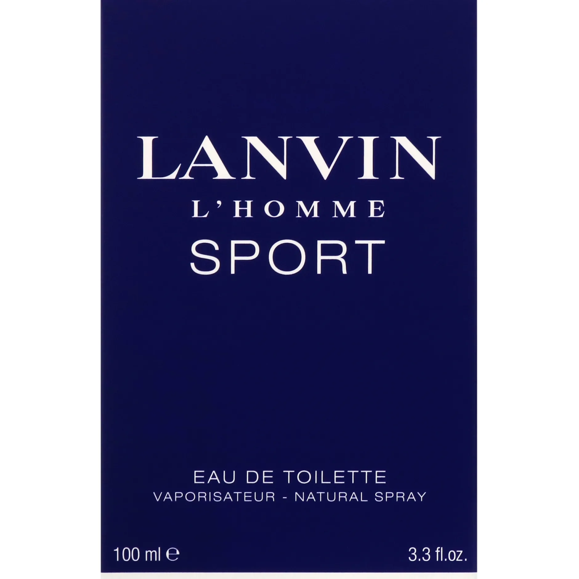 Lanvin L'Homme Sport Eau de Toilette Spray 100ml Sale