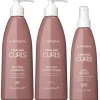 L'Anza Bundles Trio: Healing Curls Butter Shampoo 236ml, Butter Conditioner & Curl Boost Activating Spray 177ml Clearance