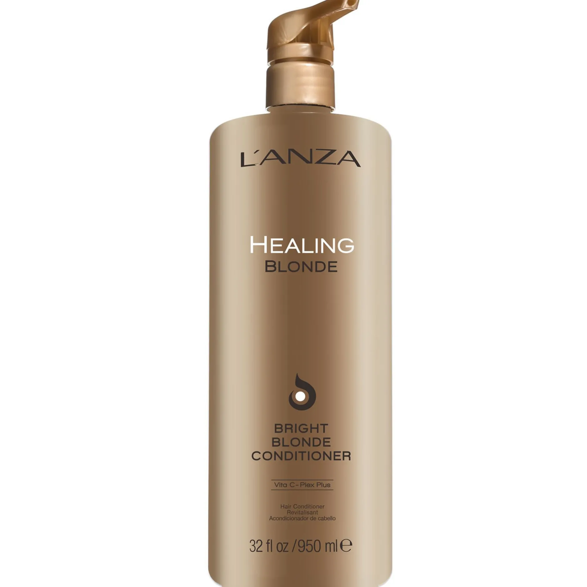 L'Anza Healing Blonde Bright Blonde Conditioner 950ml
