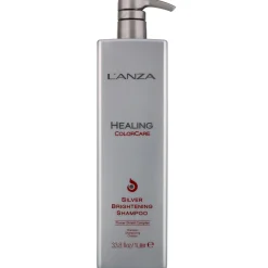 L'Anza Healing ColorCare Silver Brightening Shampoo 1000ml Online