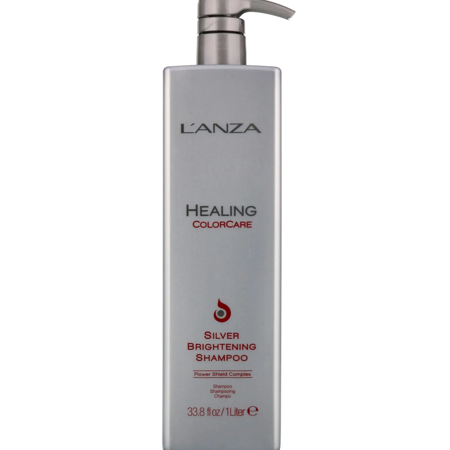L'Anza Healing ColorCare Silver Brightening Shampoo 1000ml Online
