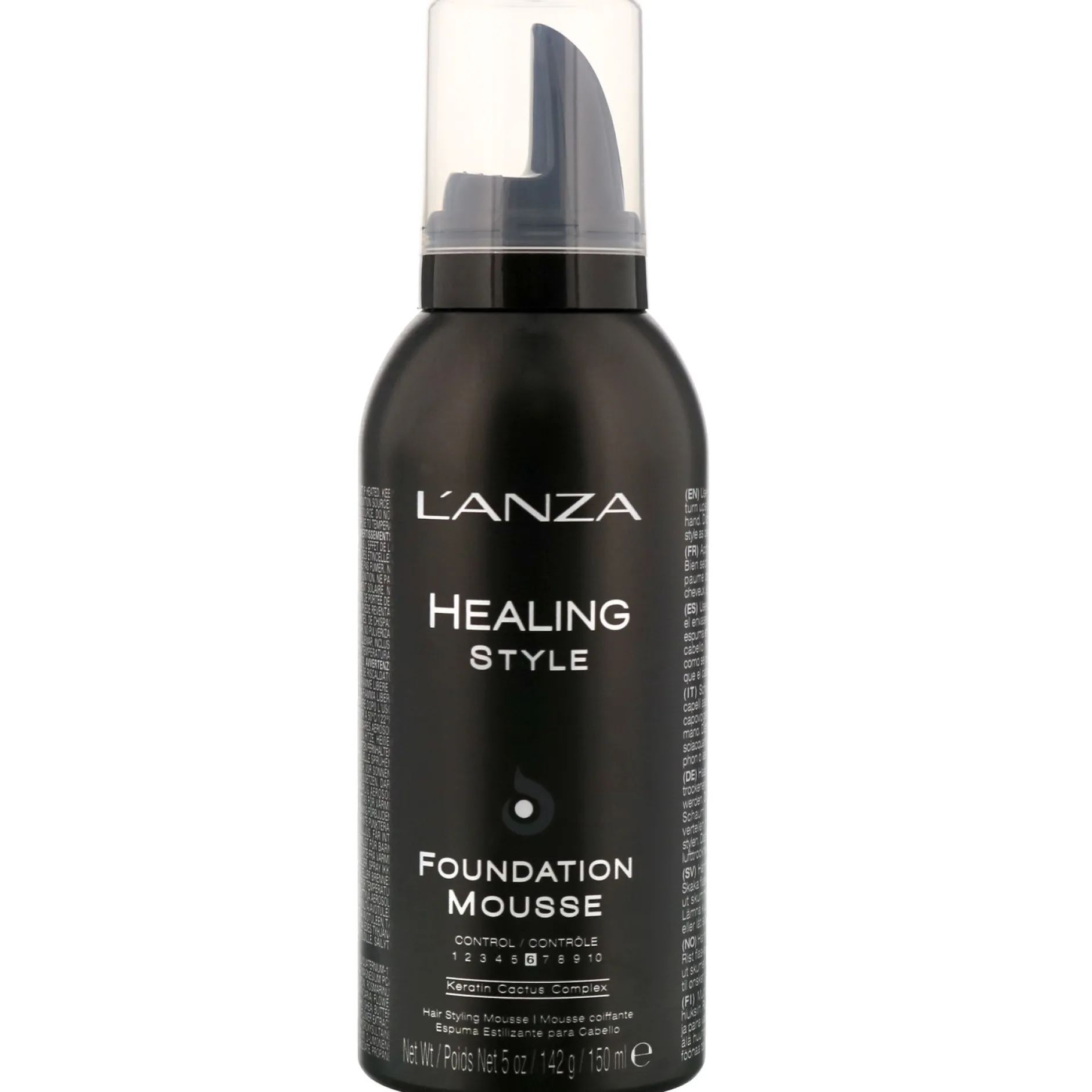 L'Anza Healing Style Foundation Mousse 150ml Hot