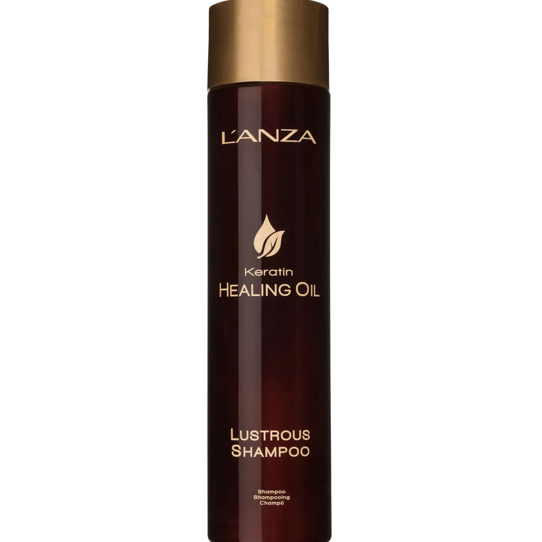 L'Anza Keratin Healing Oil Lustrous Shampoo 300ml Hot