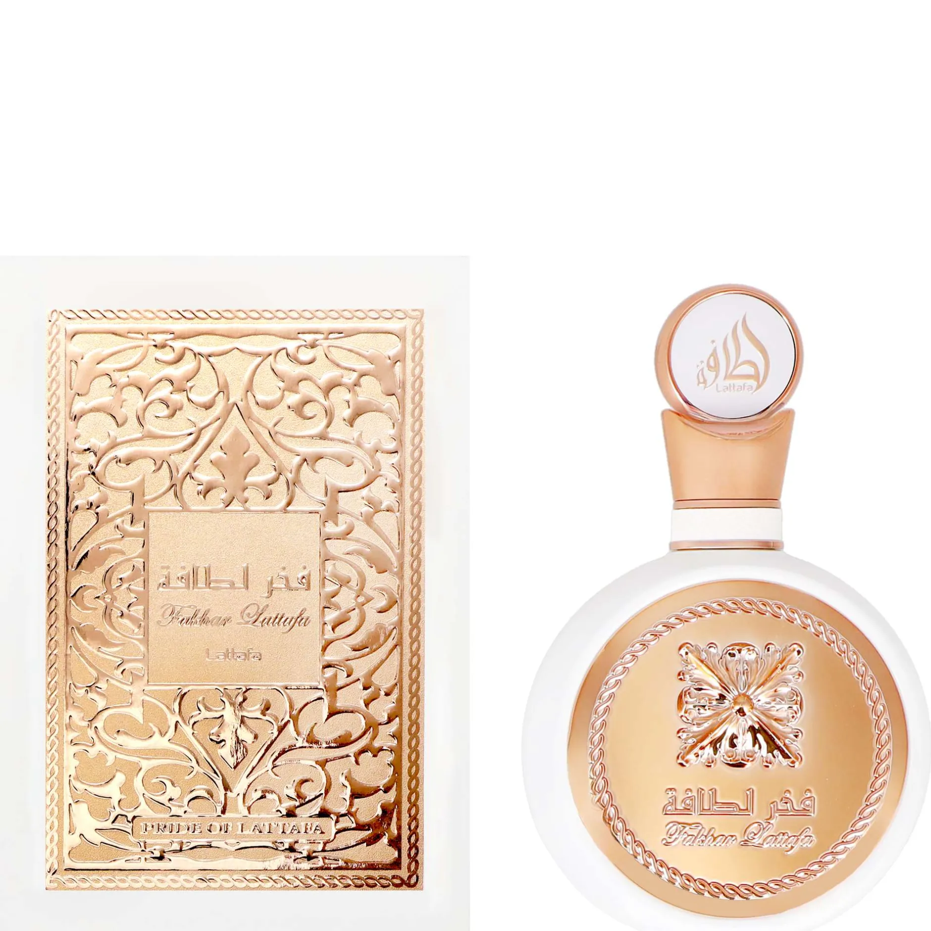 Lattafa Fakhar Rose Gold Eau de Parfum Spray 100ml Outlet