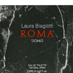 Laura Biagiotti Roma Uomo Eau de Toilette Spray 200ml Outlet