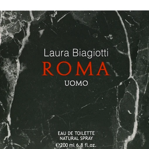 Laura Biagiotti Roma Uomo Eau de Toilette Spray 200ml Outlet