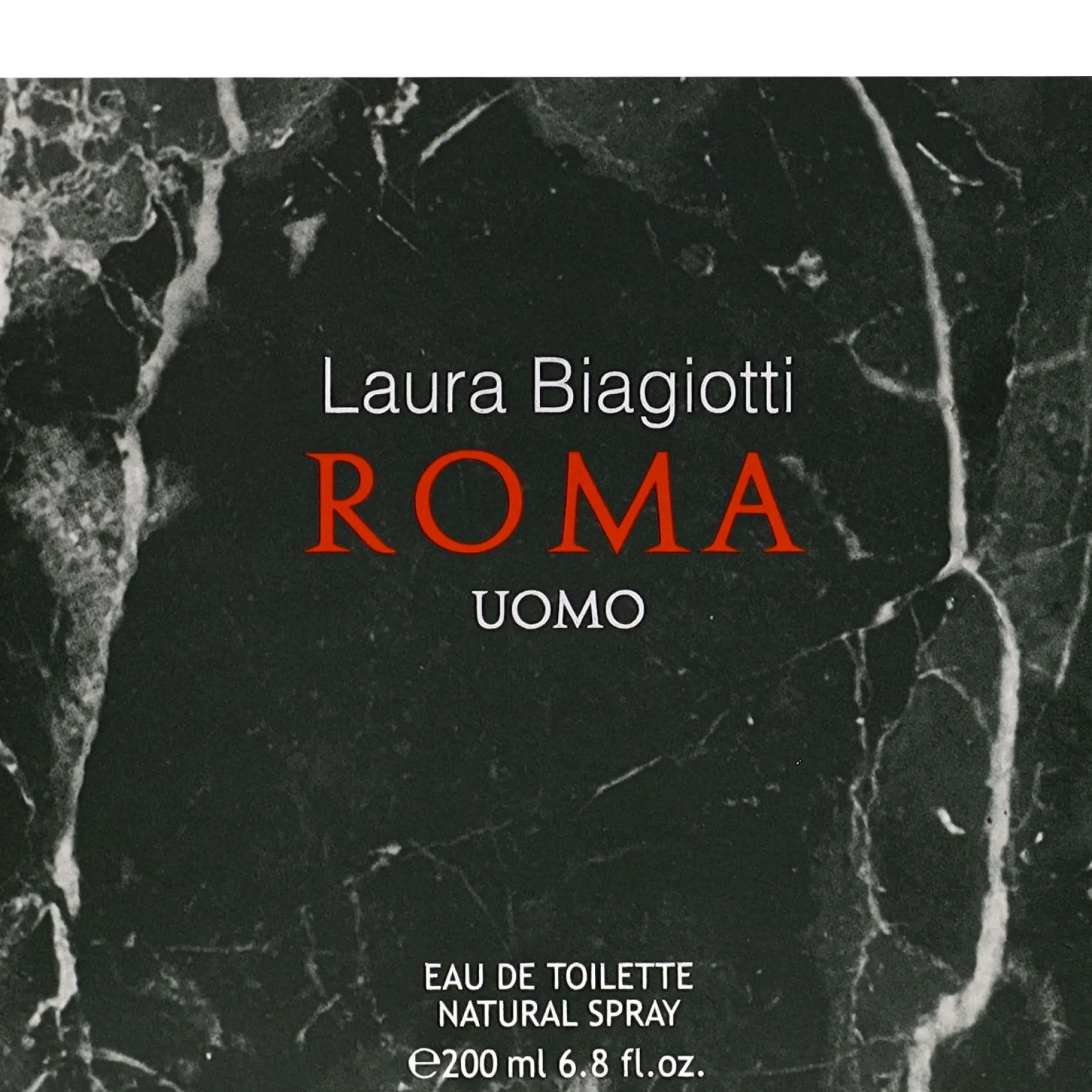 Laura Biagiotti Roma Uomo Eau de Toilette Spray 200ml Outlet