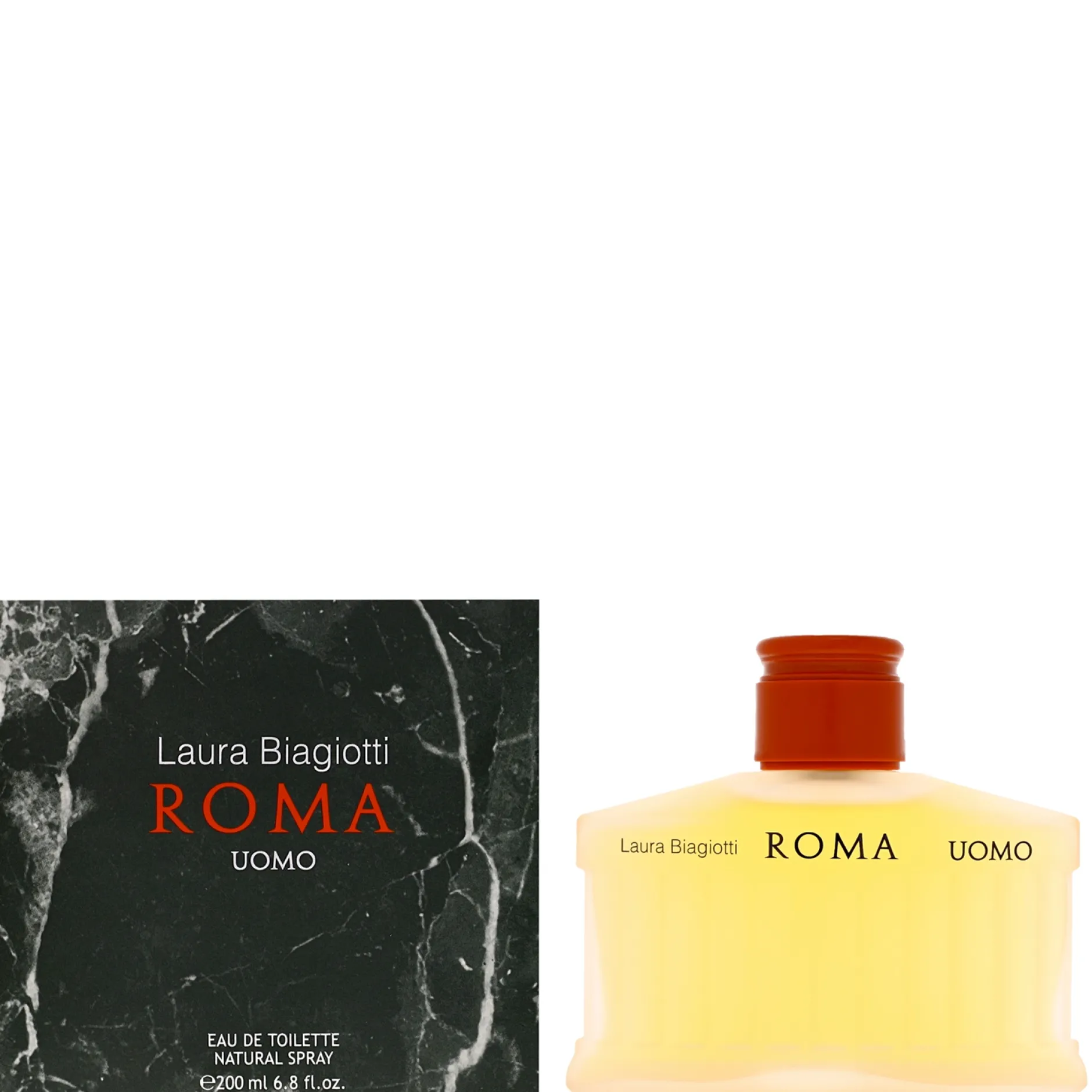 Laura Biagiotti Roma Uomo Eau de Toilette Spray 200ml Outlet