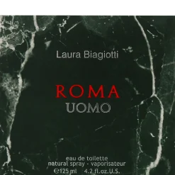 Laura Biagiotti Roma Uomo Eau de Toilette Spray 125ml Discount