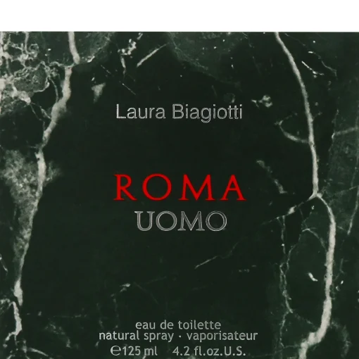 Laura Biagiotti Roma Uomo Eau de Toilette Spray 125ml Discount