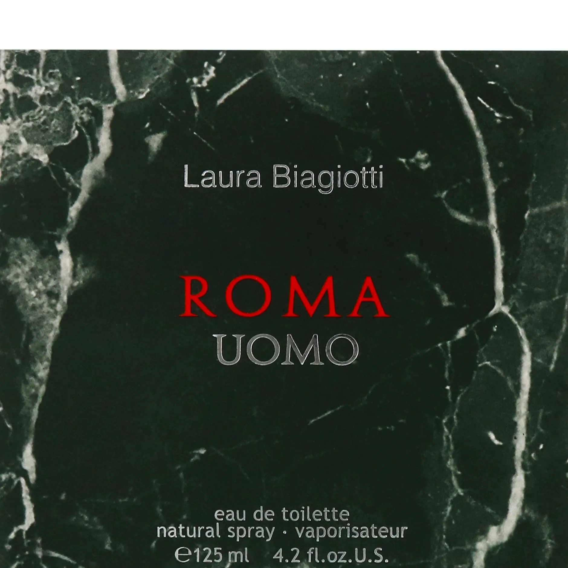Laura Biagiotti Roma Uomo Eau de Toilette Spray 125ml Discount
