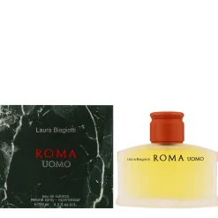 Laura Biagiotti Roma Uomo Eau de Toilette Spray 125ml Discount
