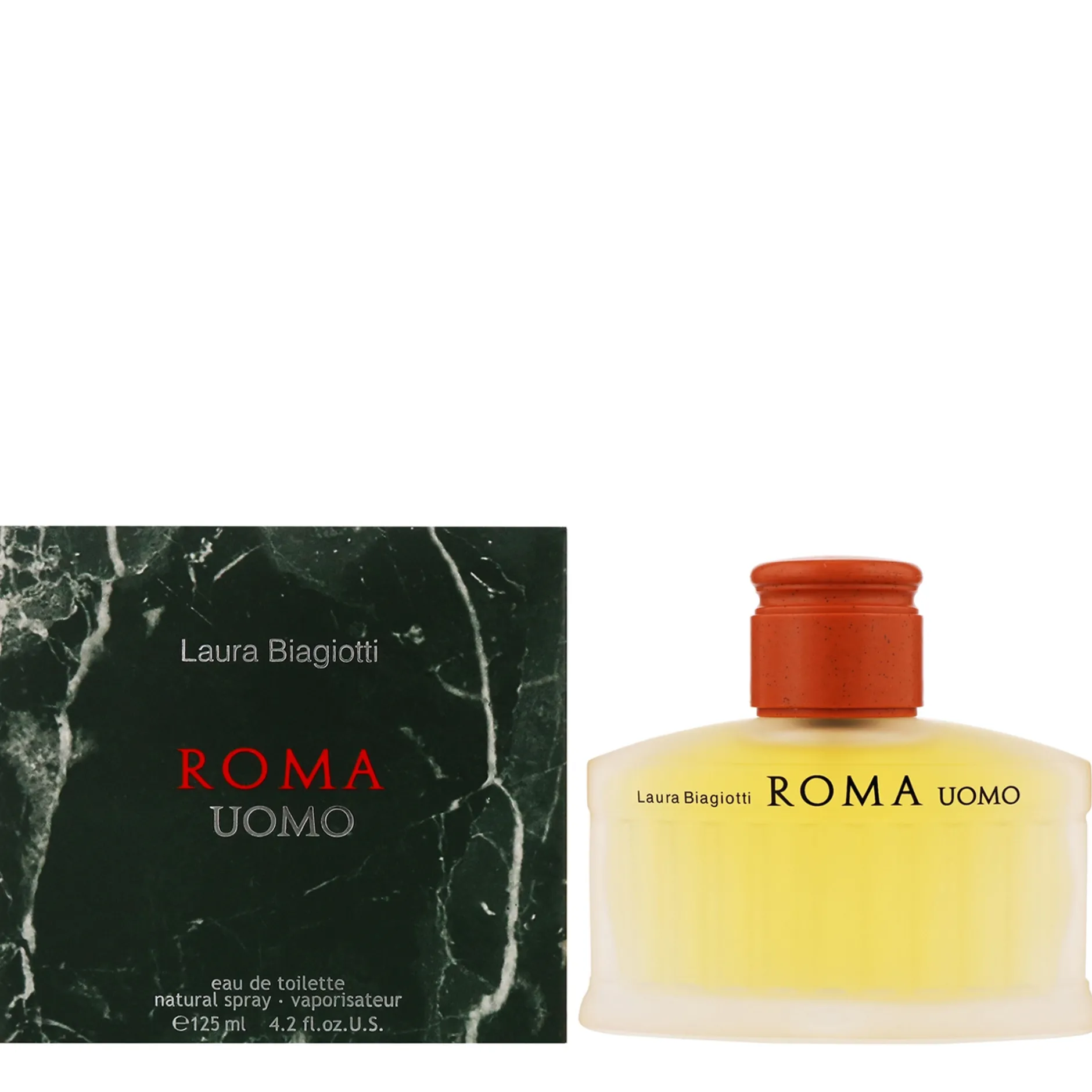 Laura Biagiotti Roma Uomo Eau de Toilette Spray 125ml Discount