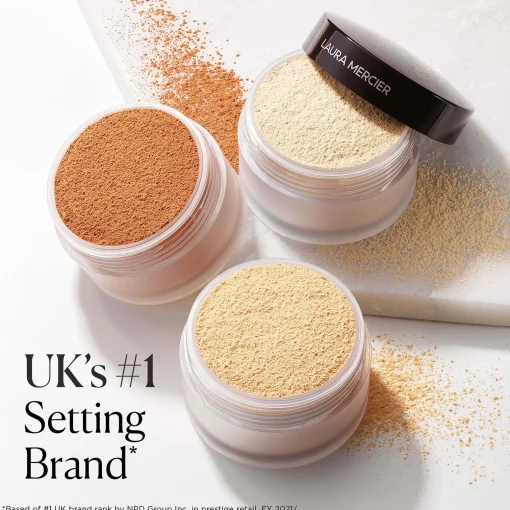 Laura Mercier Translucent Loose Setting Powder Mini Honey 9.3g Hot