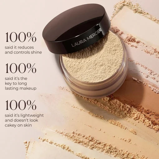 Laura Mercier Translucent Loose Setting Powder Mini Honey 9.3g Hot