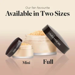 Laura Mercier Translucent Loose Setting Powder Mini Honey 9.3g Hot
