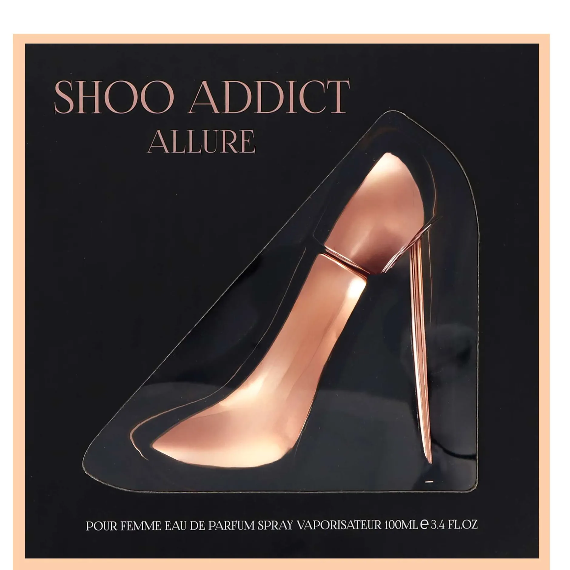 Laurelle Shoo Addict Allure Eau de Parfum Spray 100ml Clearance