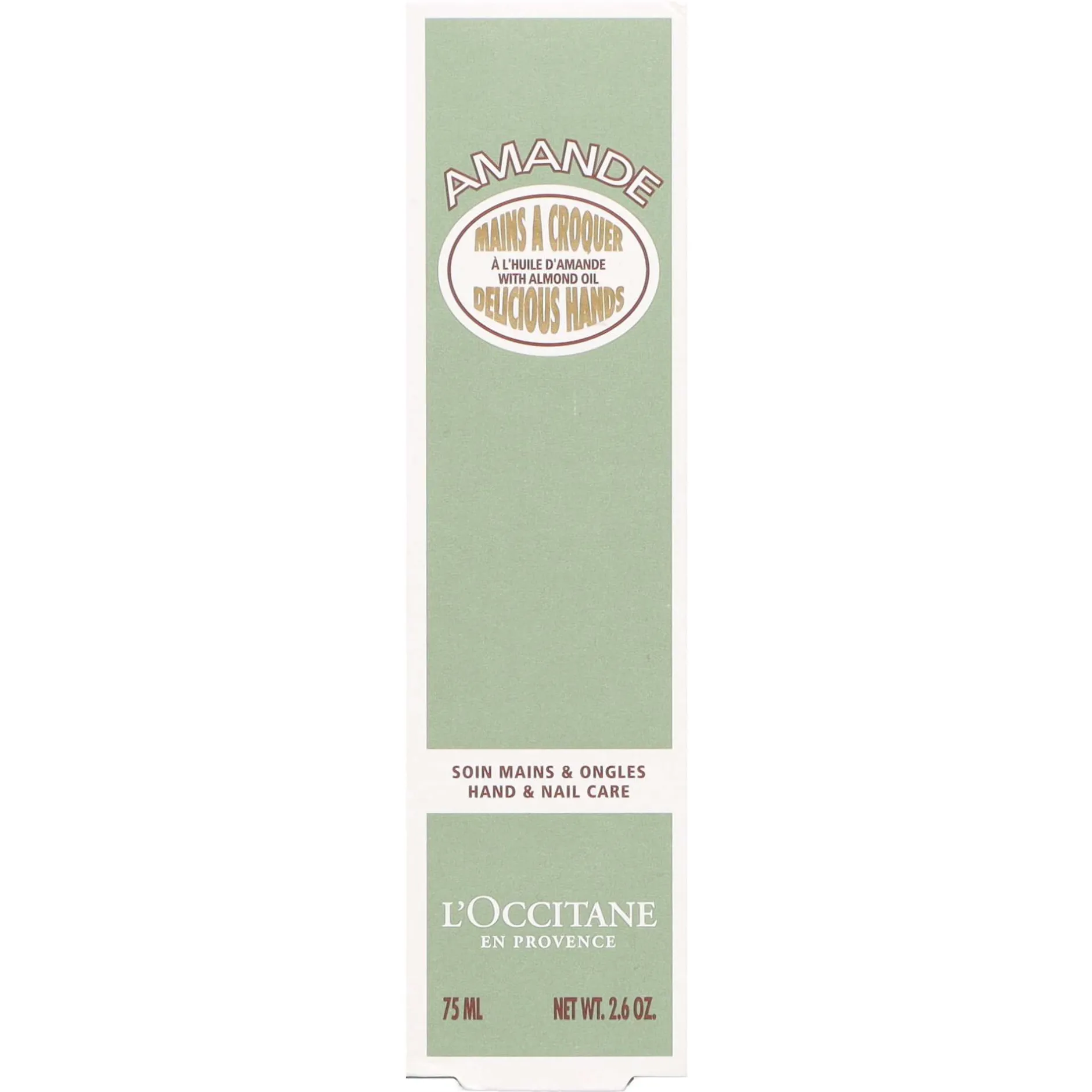 L'OCCITANE Almond Delicious Hands Cream 75ml Discount