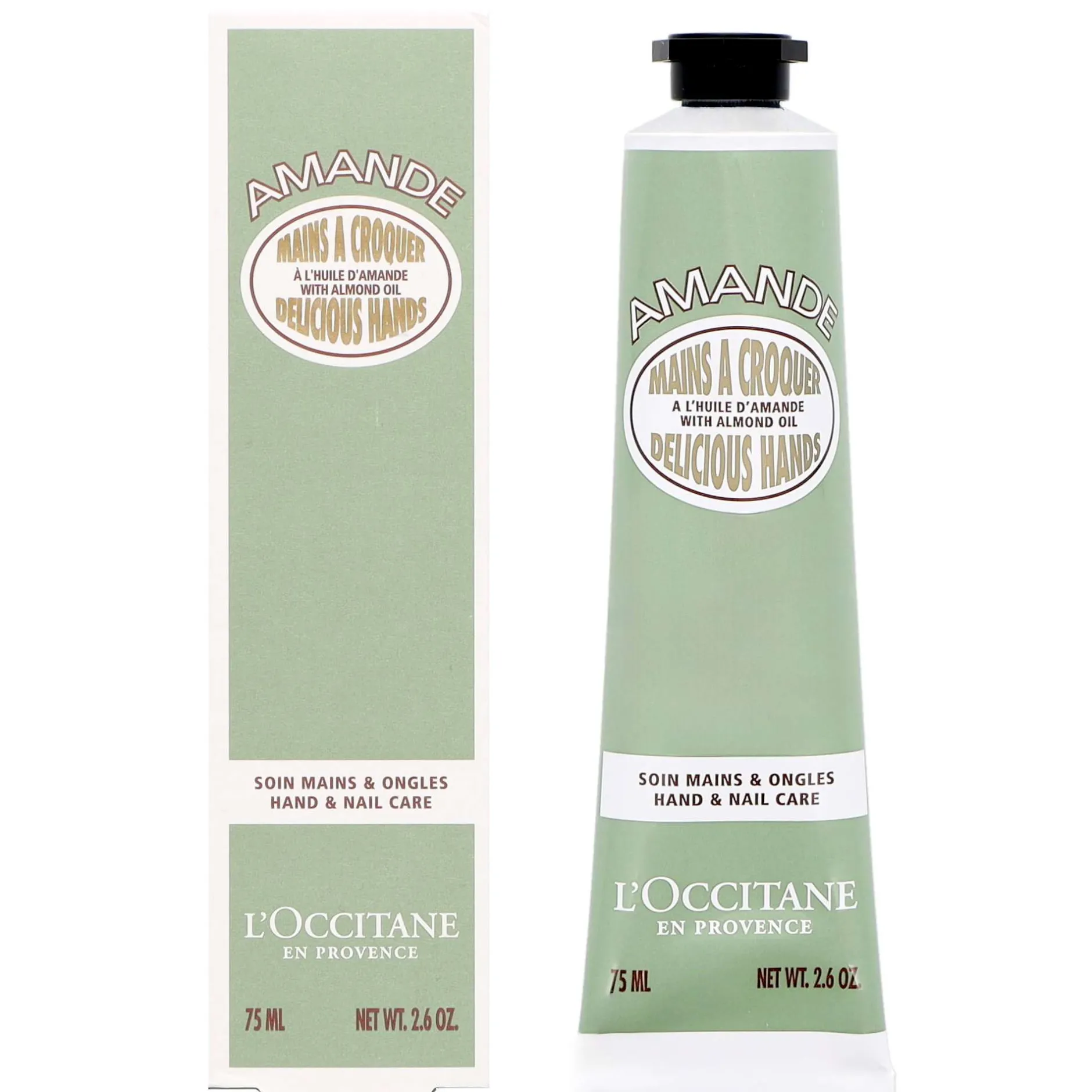 L'OCCITANE Almond Delicious Hands Cream 75ml Discount