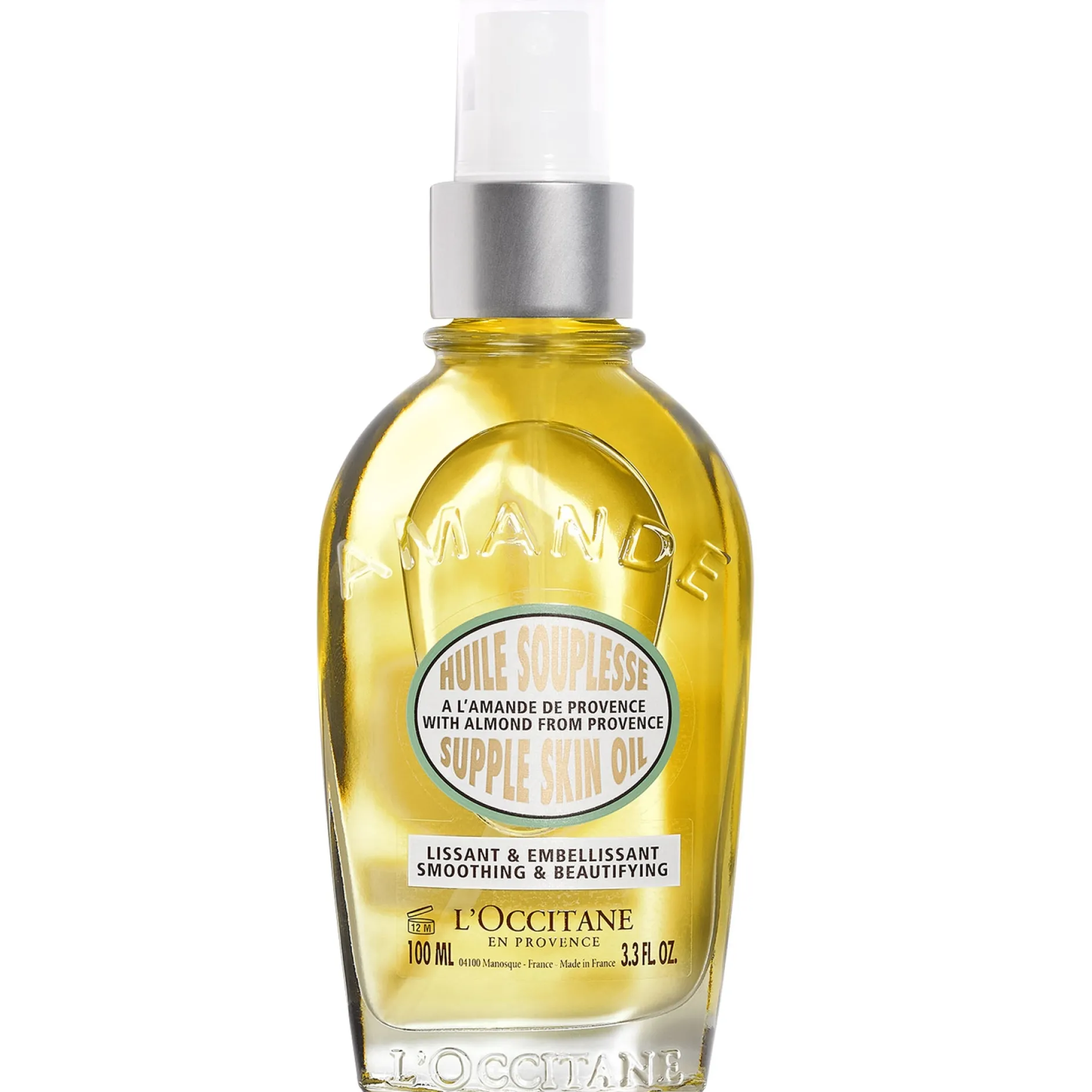L'OCCITANE Almond Supple Skin Oil 100ml Clearance
