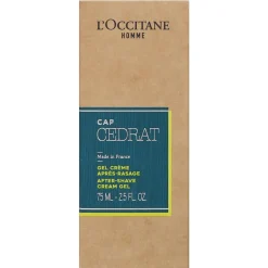 L'OCCITANE Cap Cedrat Aftershave Cream Gel 75ml Best