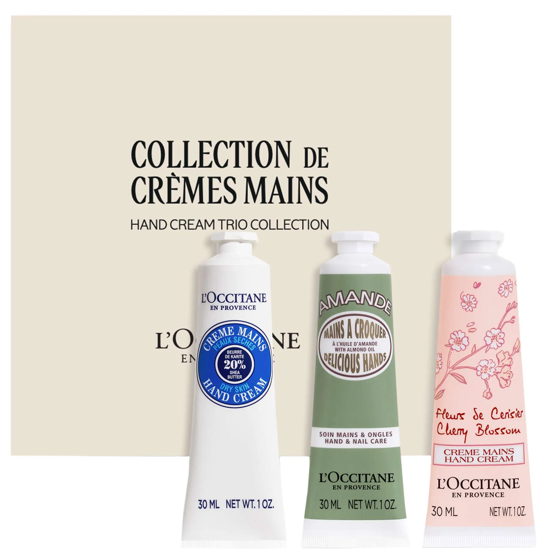 L'OCCITANE Gifts My Essential Hand Cream Trio Discount