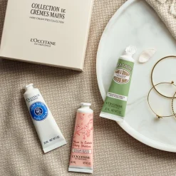 L'OCCITANE Gifts My Essential Hand Cream Trio Discount