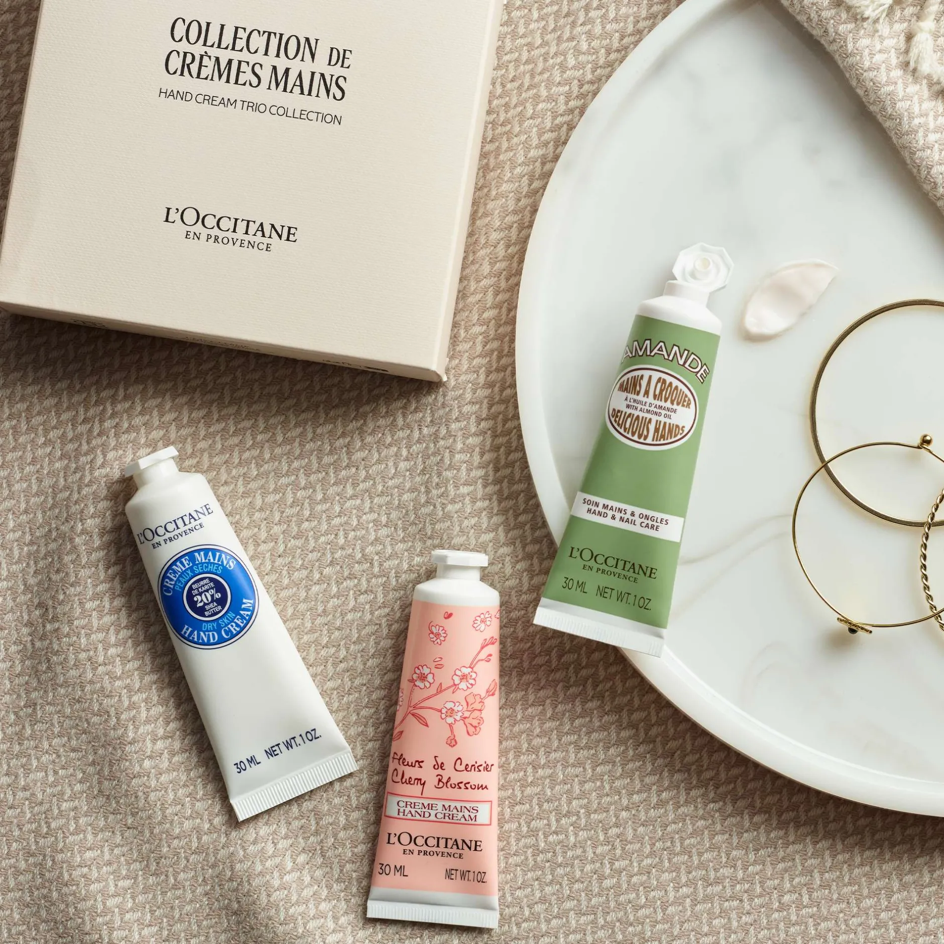L'OCCITANE Gifts My Essential Hand Cream Trio Discount