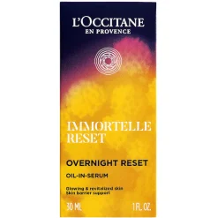 L'OCCITANE Immortelle Overnight Reset Serum 30ml