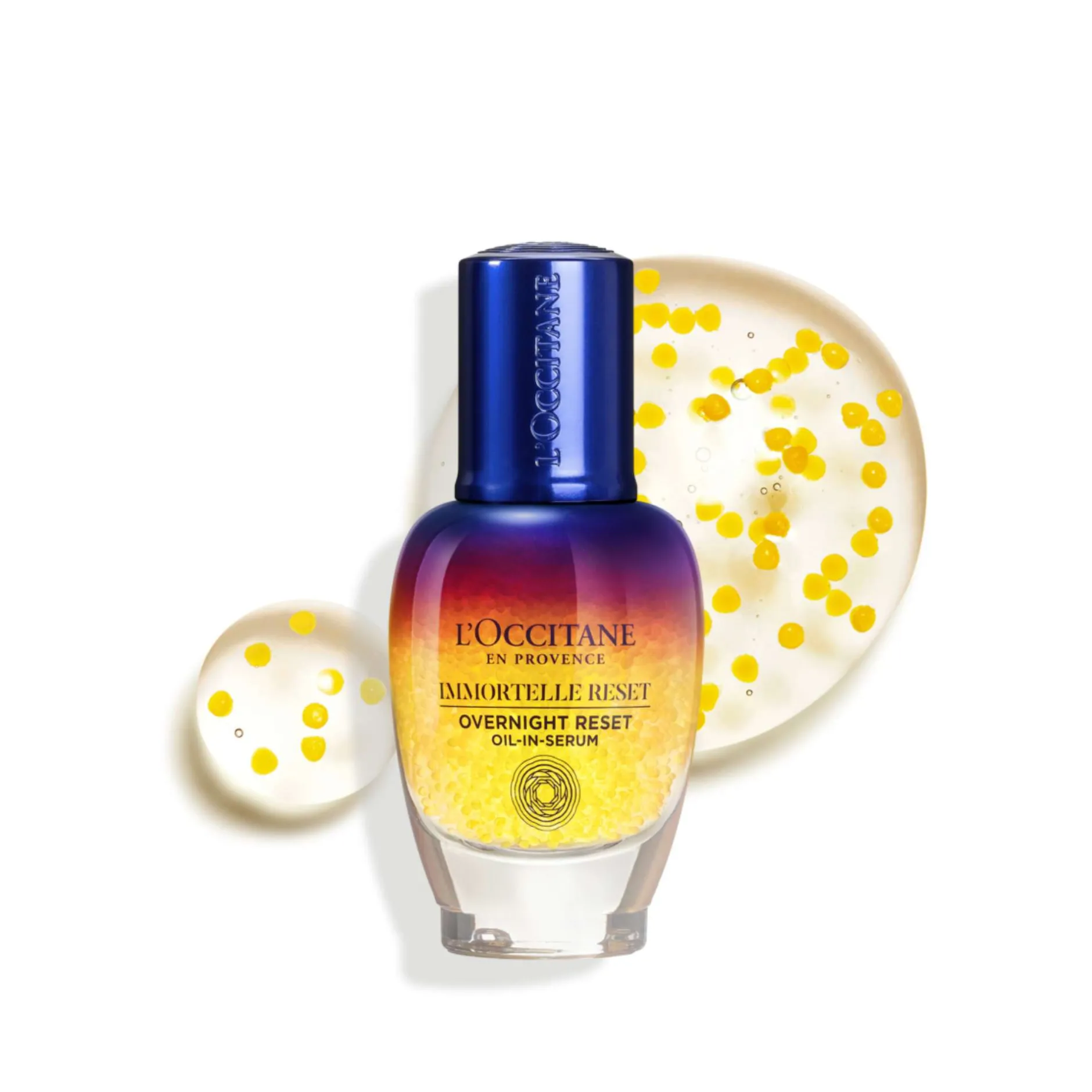 L'OCCITANE Immortelle Overnight Reset Serum 30ml