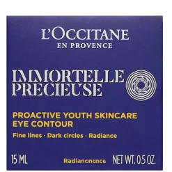 L'OCCITANE Immortelle Precious Dynamic Eye Balm 15ml New