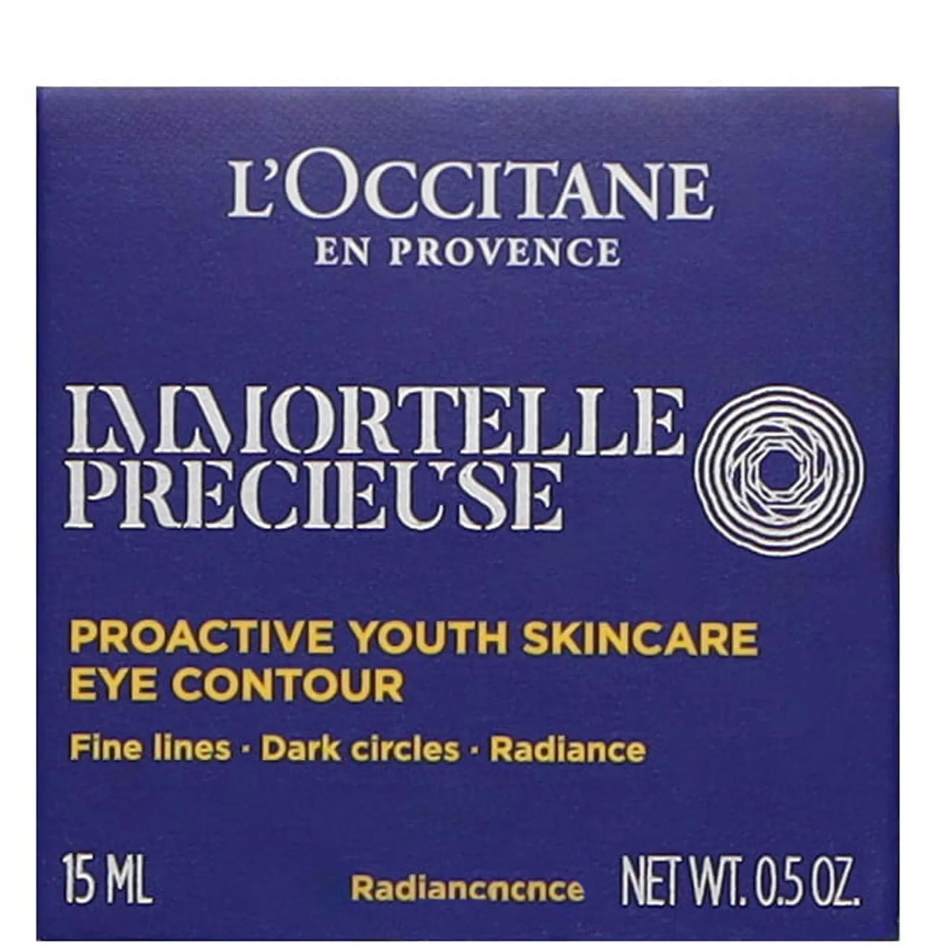L'OCCITANE Immortelle Precious Dynamic Eye Balm 15ml New