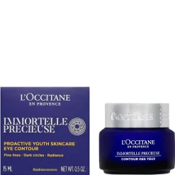 L'OCCITANE Immortelle Precious Dynamic Eye Balm 15ml New