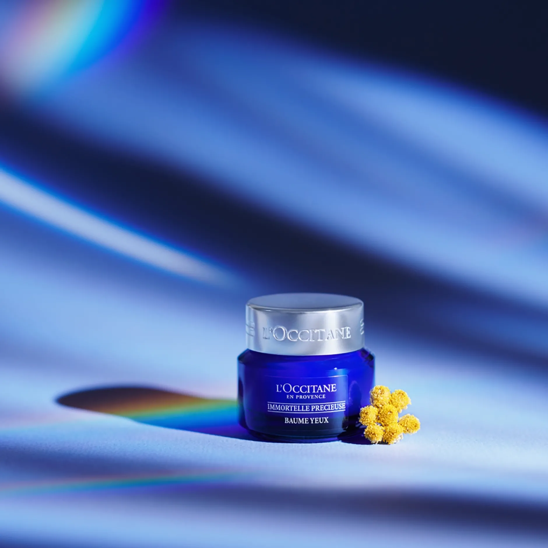 L'OCCITANE Immortelle Precious Dynamic Eye Balm 15ml New