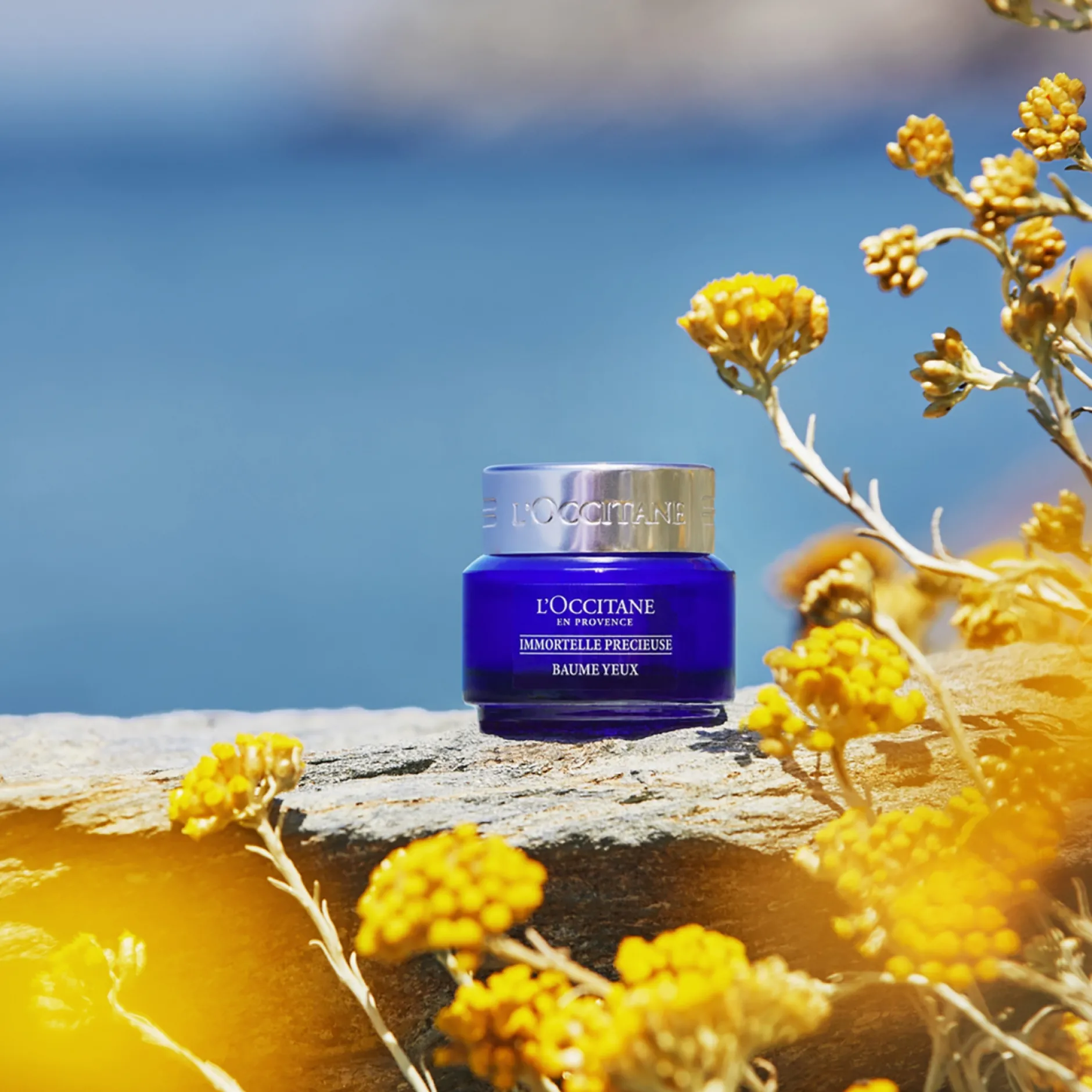 L'OCCITANE Immortelle Precious Dynamic Eye Balm 15ml New