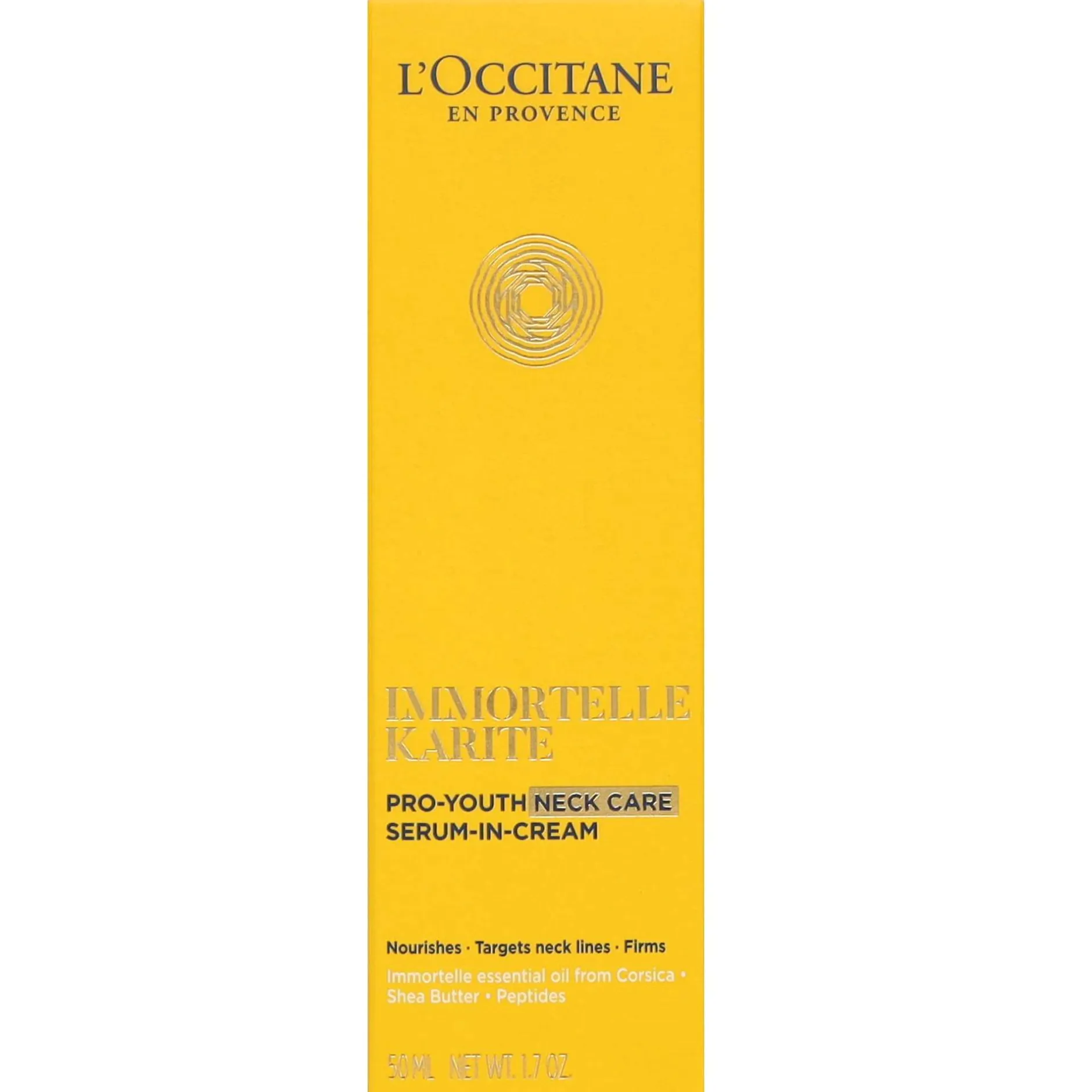 L'OCCITANE Immortelle Shea Neck Cream 50ml Sale