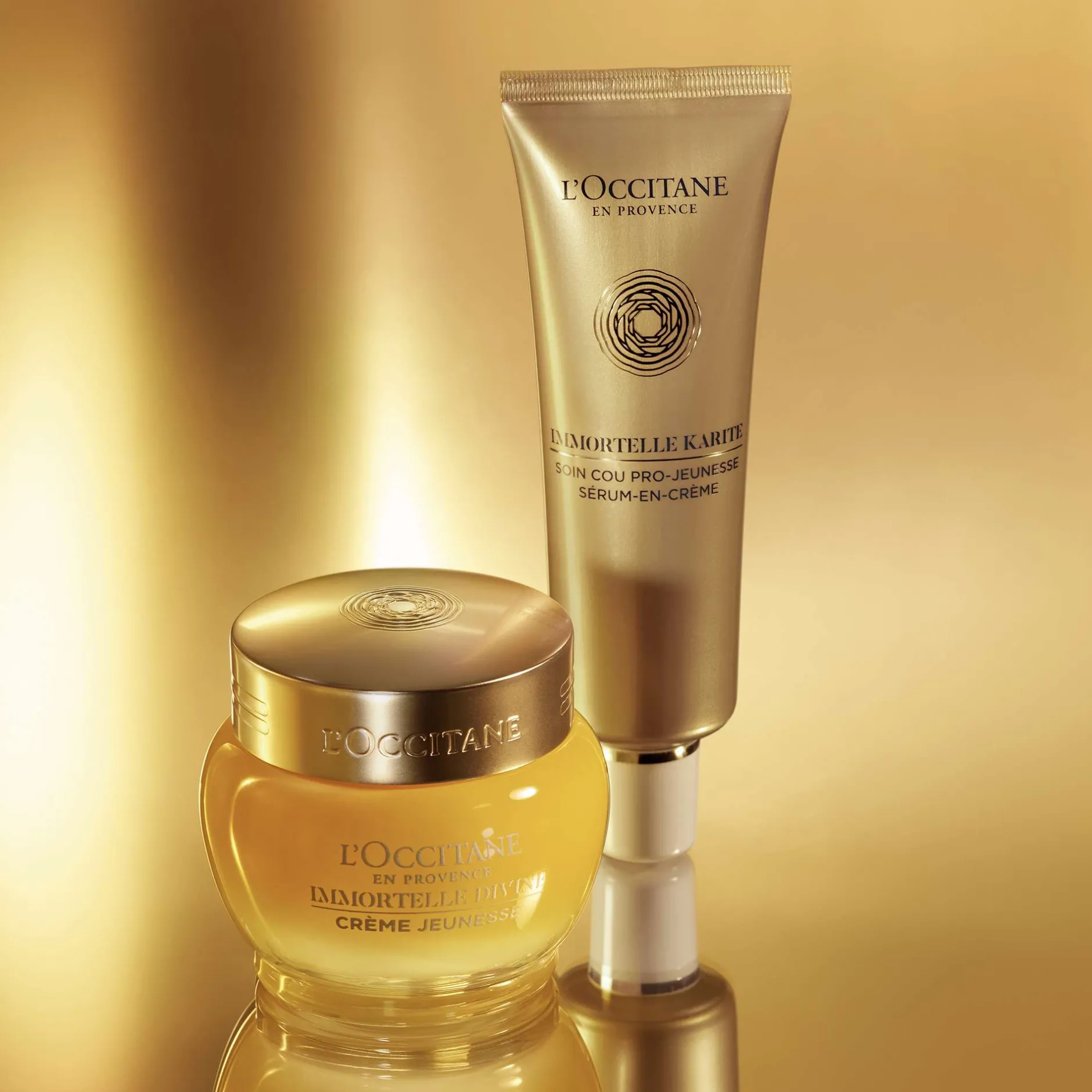 L'OCCITANE Immortelle Shea Neck Cream 50ml Sale