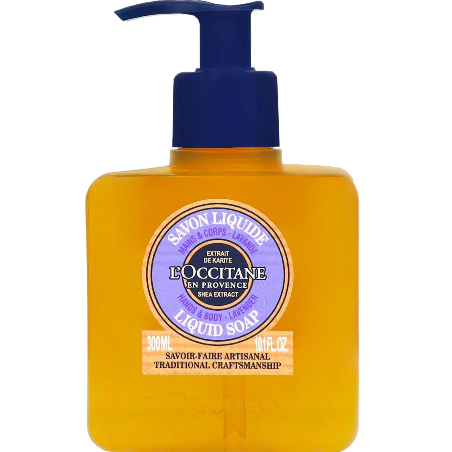 L'OCCITANE Shea Butter Lavender Liquid Soap 300ml Discount