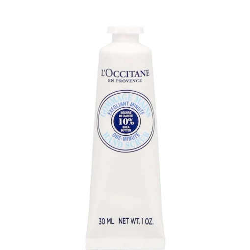 L'OCCITANE Shea Butter One-Minute Hand Scrub 30ml Hot