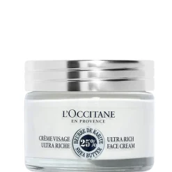 L'OCCITANE Shea Butter Ultra Rich Face Cream 50ml Sale