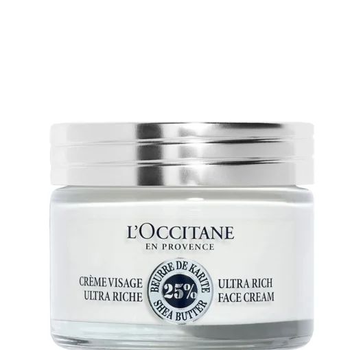 L'OCCITANE Shea Butter Ultra Rich Face Cream 50ml Sale
