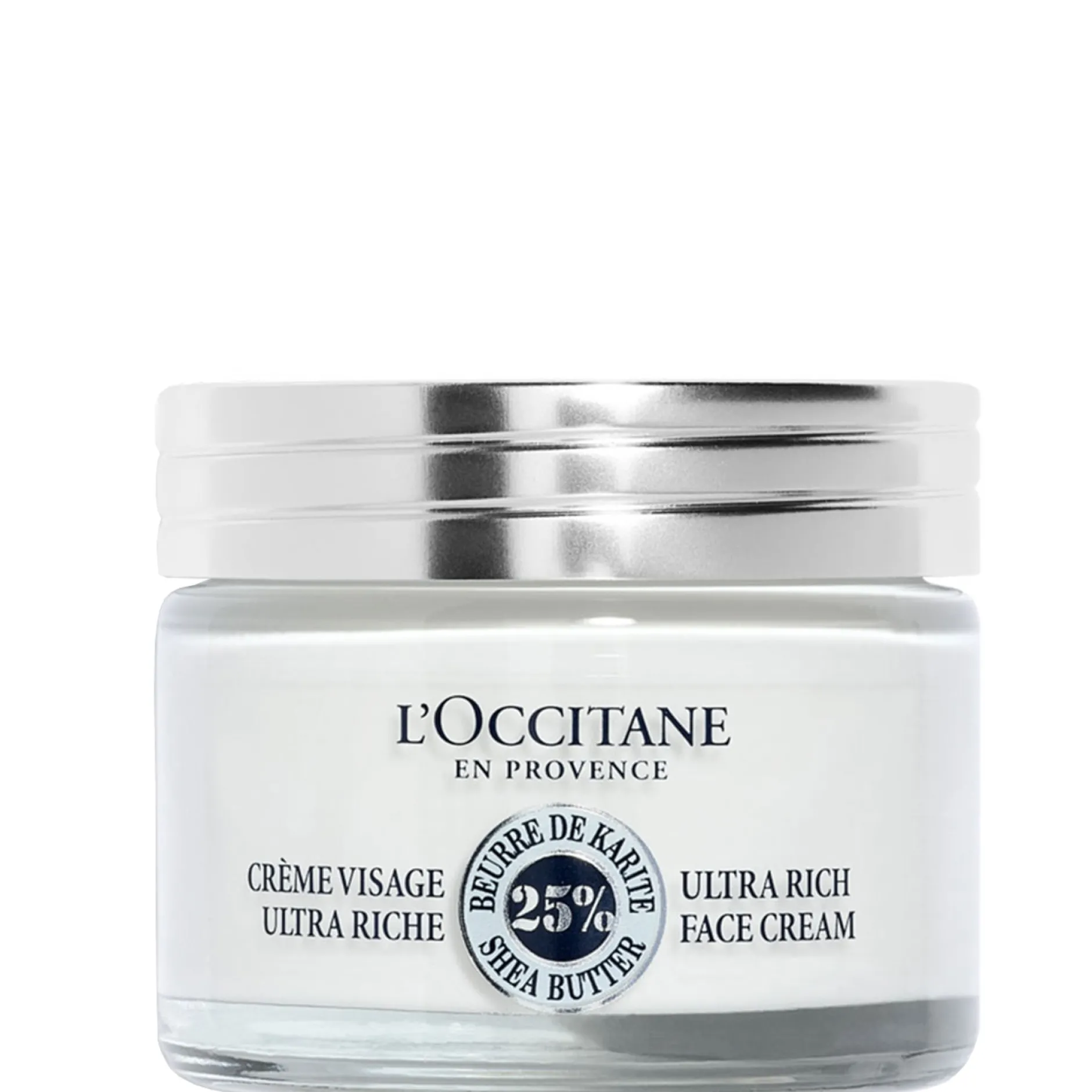 L'OCCITANE Shea Butter Ultra Rich Face Cream 50ml Sale