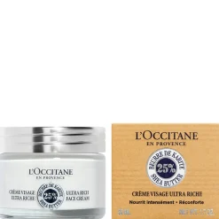 L'OCCITANE Shea Butter Ultra Rich Face Cream 50ml Sale