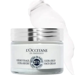 L'OCCITANE Shea Butter Ultra Rich Face Cream 50ml Sale