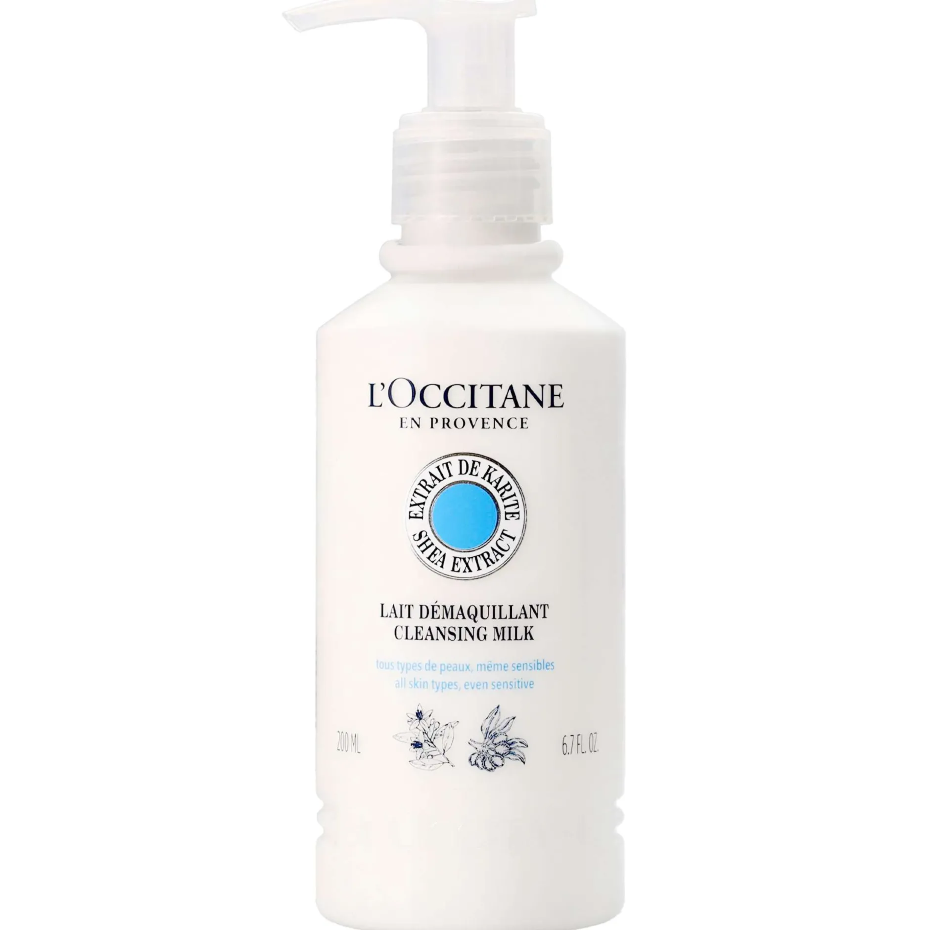 L'OCCITANE Shea Orange Blossom Cleansing Milk 200ml