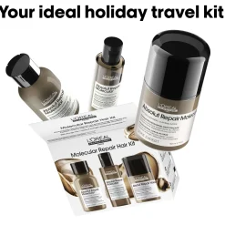 L'Oréal Professionnel Absolut Repair Molecular Mini Trio Kit for Damaged Hair New