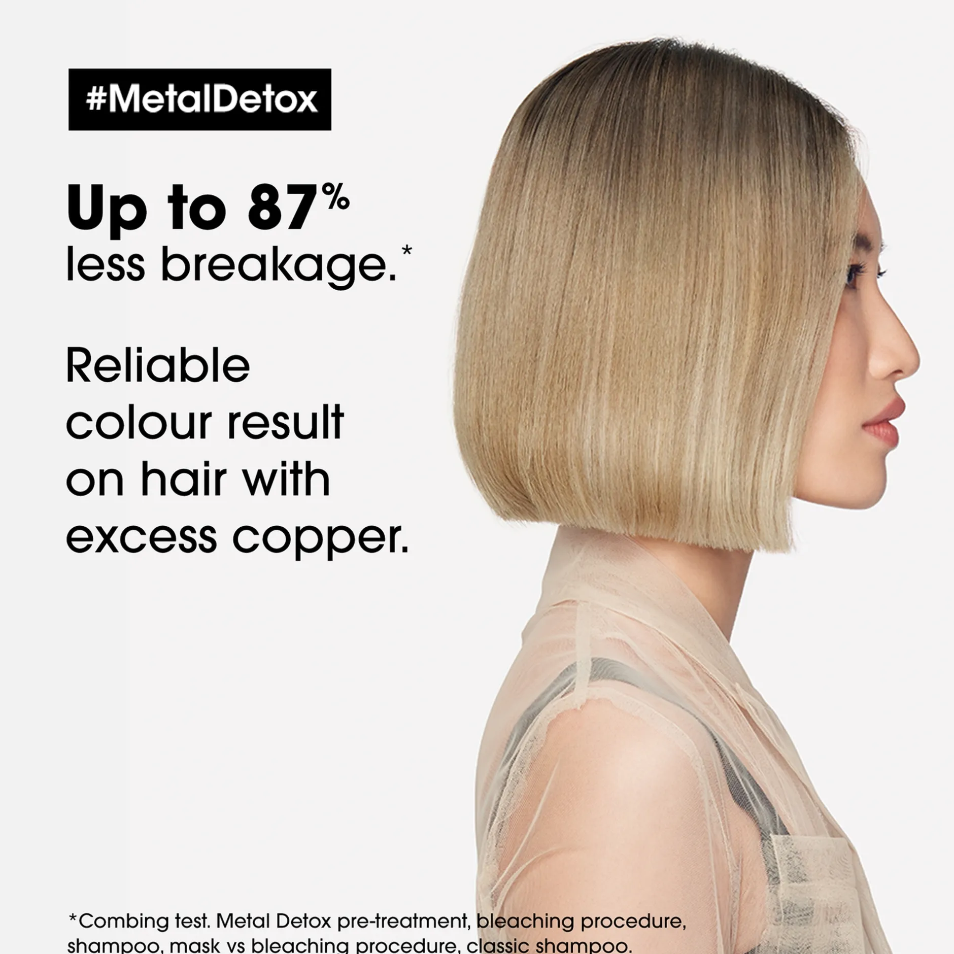 L'Oréal Professionnel SERIE EXPERT Metal Detox Anti-Metal Shampoo 300ml Outlet