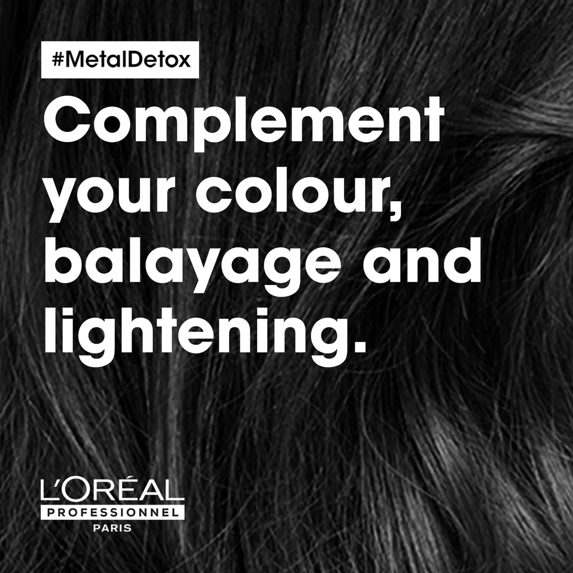 L'Oréal Professionnel SERIE EXPERT Metal Detox Anti-Metal Shampoo 300ml Outlet